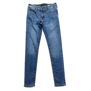 Banana Republic Sculpt Skinny Jeans Petite Dark Wash Denim‎ Womens Size 25/0